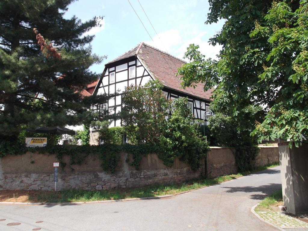 Pension Altstadt บอร์นา ภายนอก รูปภาพ