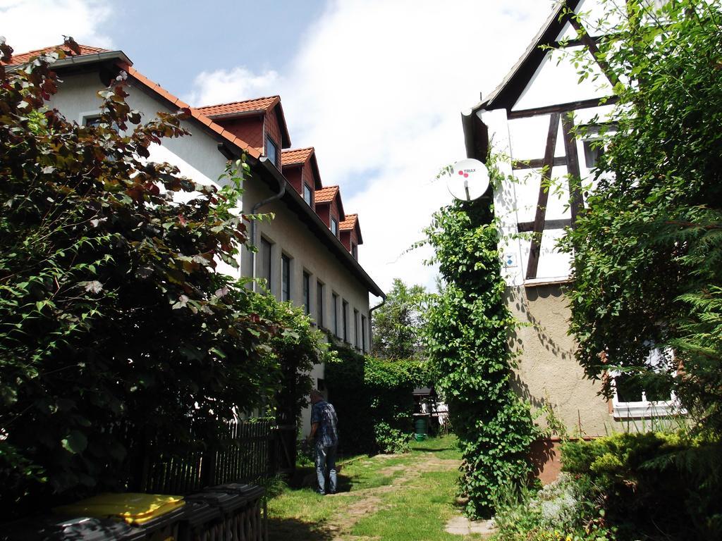Pension Altstadt บอร์นา ภายนอก รูปภาพ