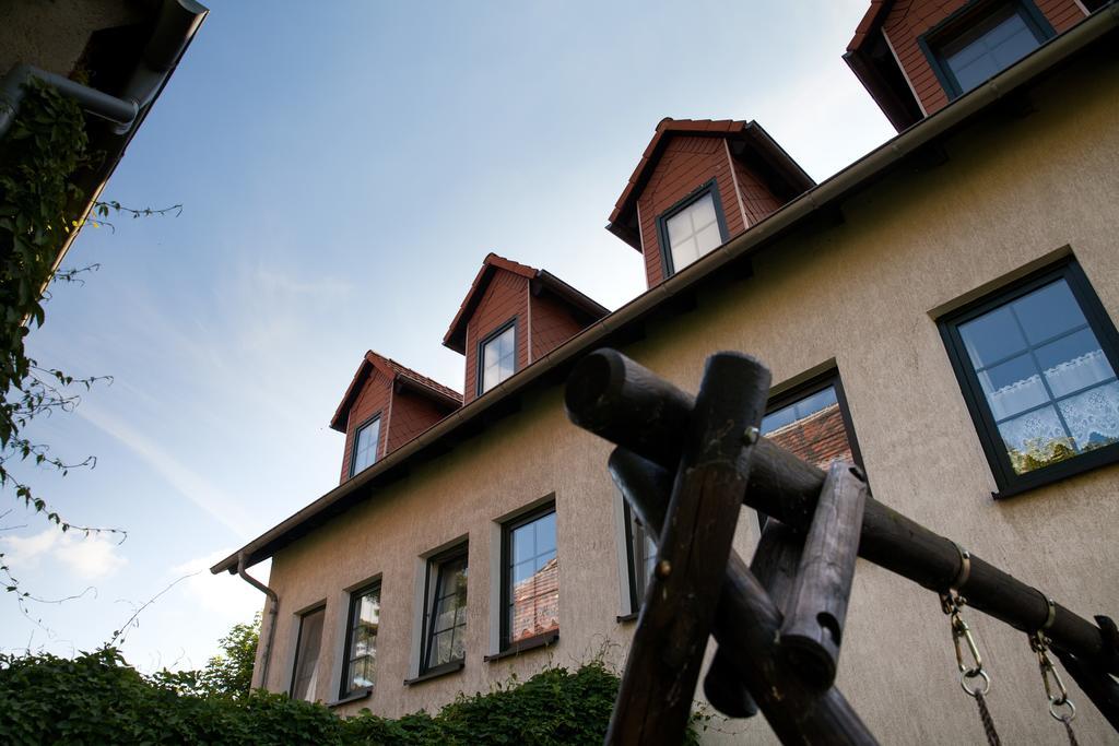 Pension Altstadt บอร์นา ภายนอก รูปภาพ