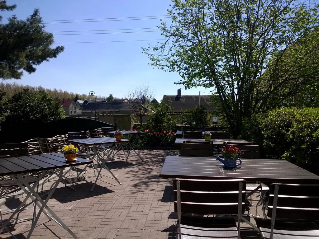 Pension Altstadt บอร์นา ภายนอก รูปภาพ