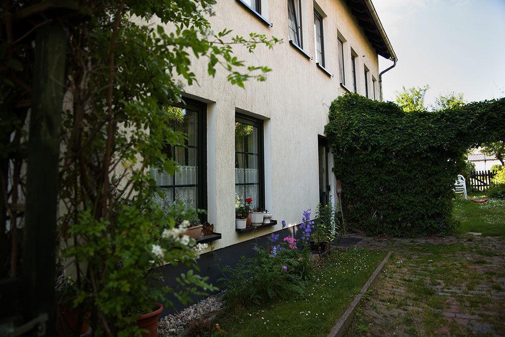 Pension Altstadt บอร์นา ภายนอก รูปภาพ