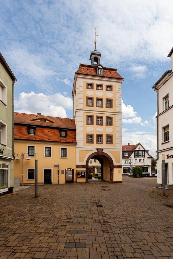 Pension Altstadt บอร์นา ภายนอก รูปภาพ