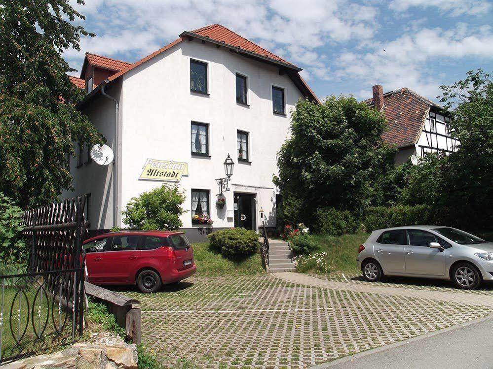 Pension Altstadt บอร์นา ภายนอก รูปภาพ