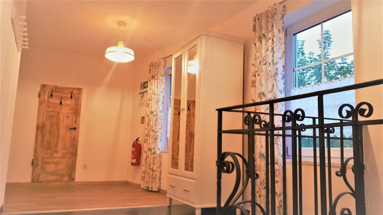 Pension Altstadt บอร์นา ภายนอก รูปภาพ