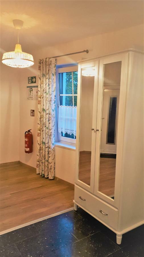 Pension Altstadt บอร์นา ภายนอก รูปภาพ